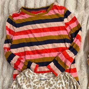 4T Old Navy Striped Long Sleeve Tee